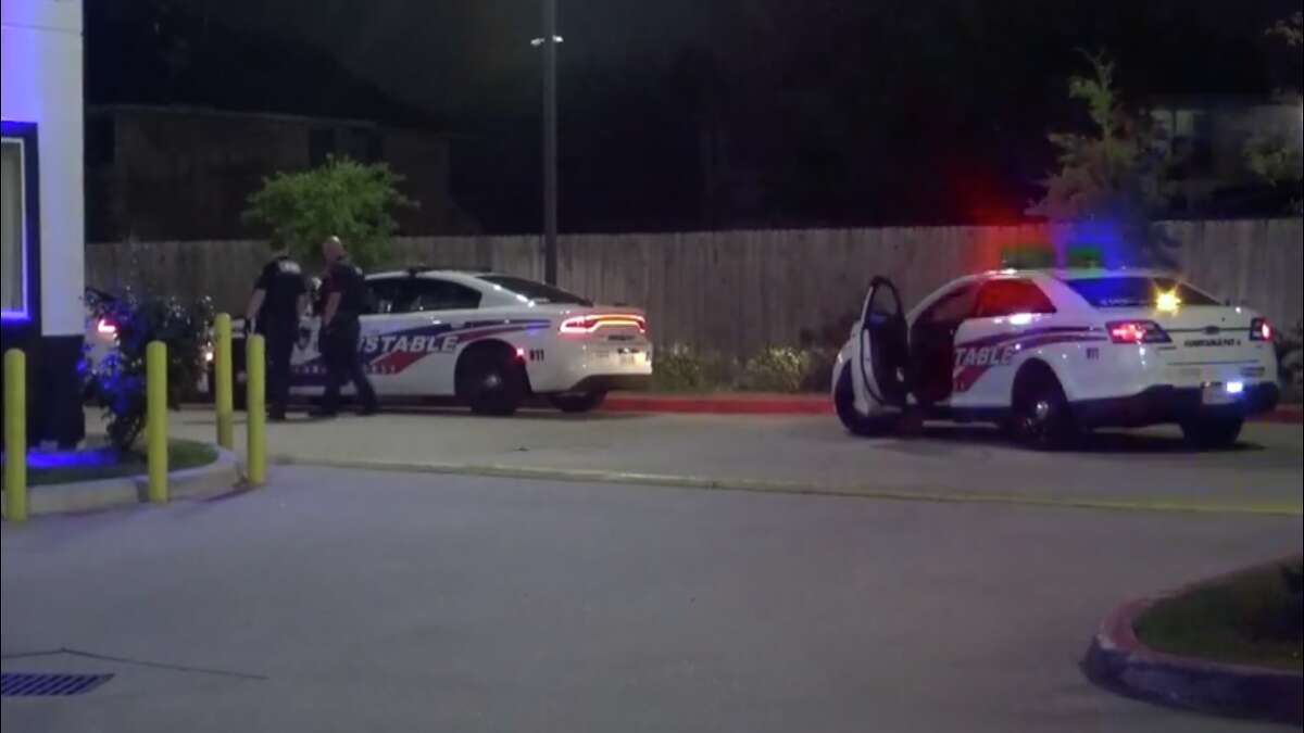 Constable's deputies responded to a fight and assault at a north Houston hotel.