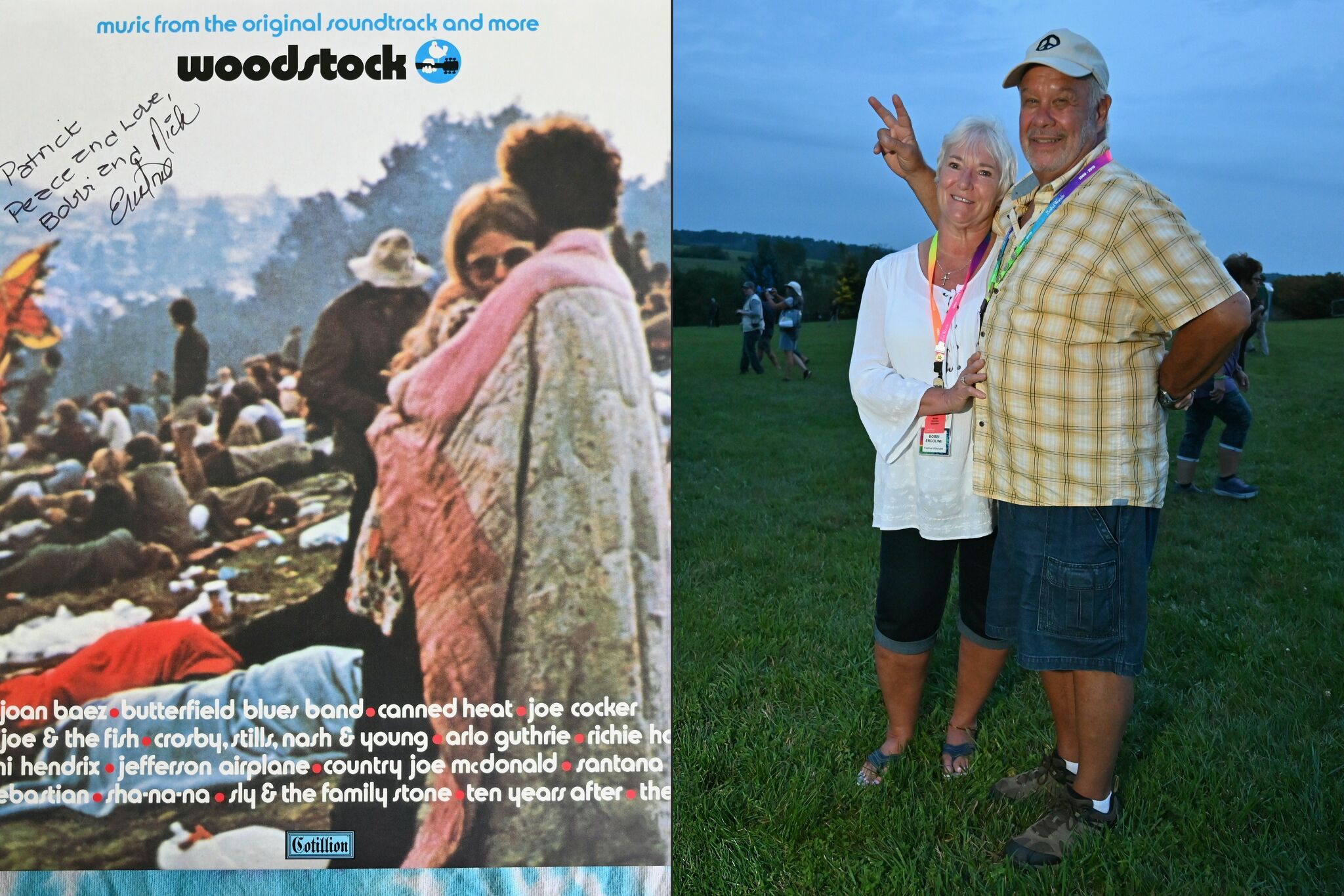 Bobbi Ercoline, whose hug became a symbol of Woodstock, dies at 73 - Vimarsana News