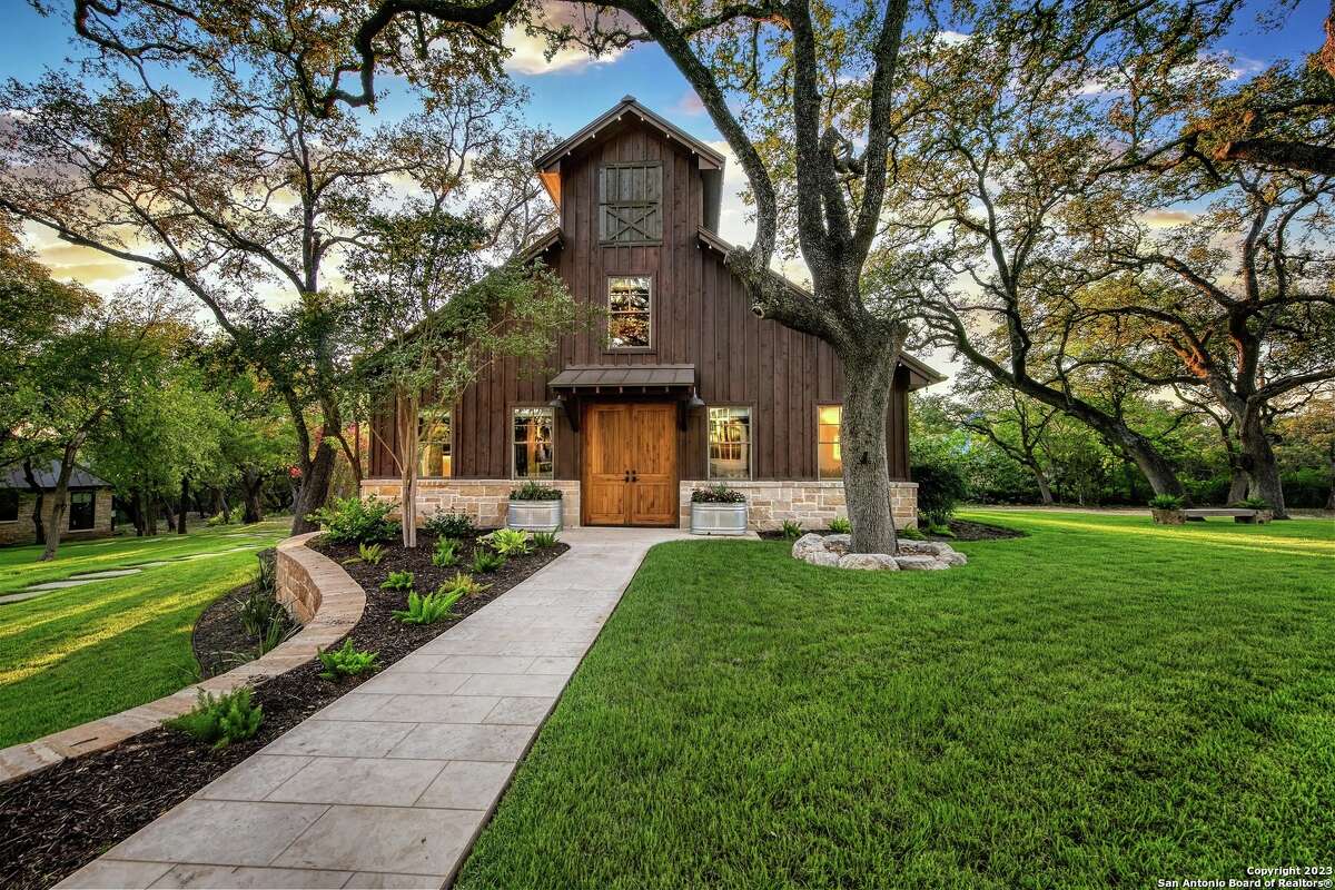 San Antonio real estate 5.8M Hill Country Village compound
