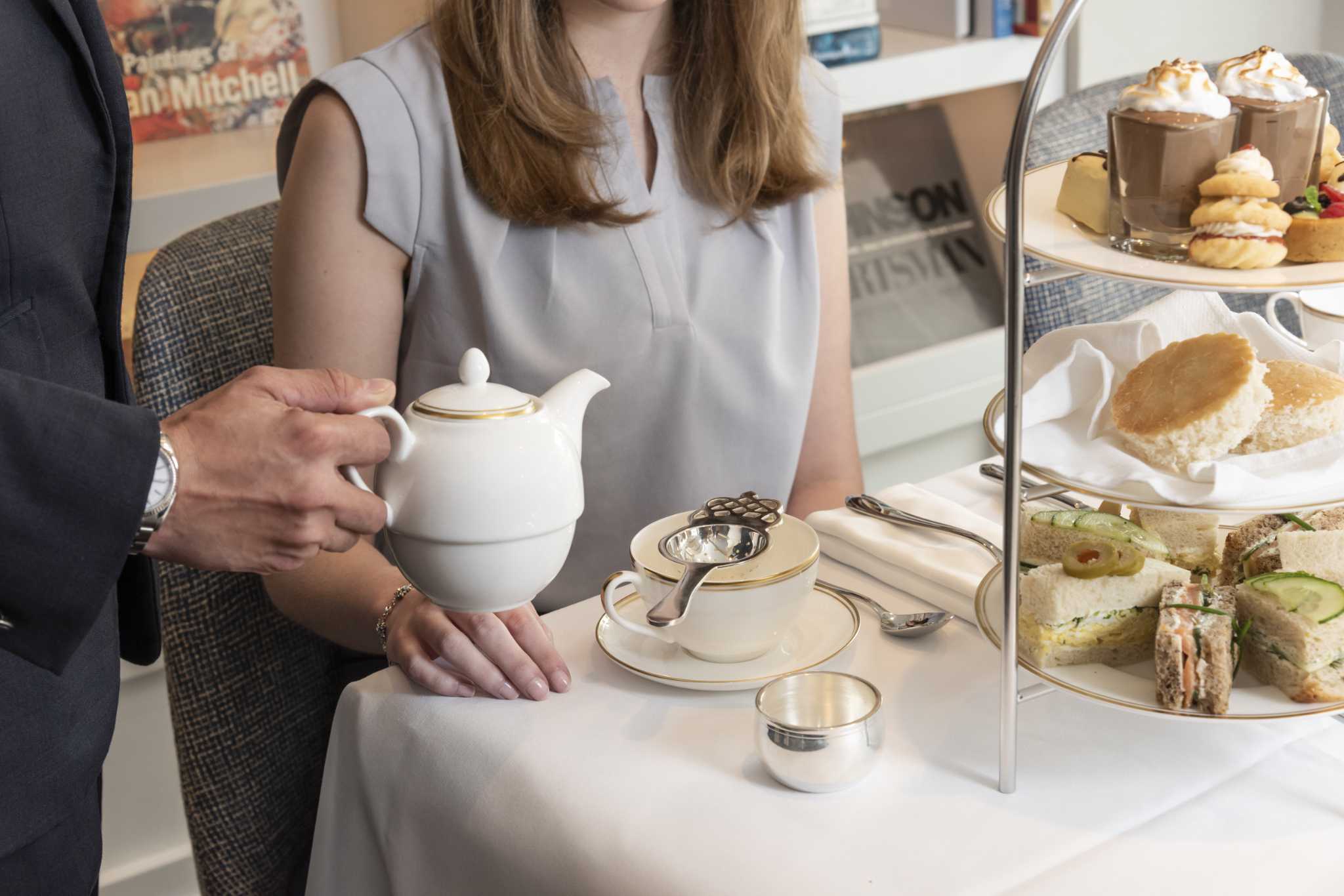 Tea The Hotel launches weekend tea service
