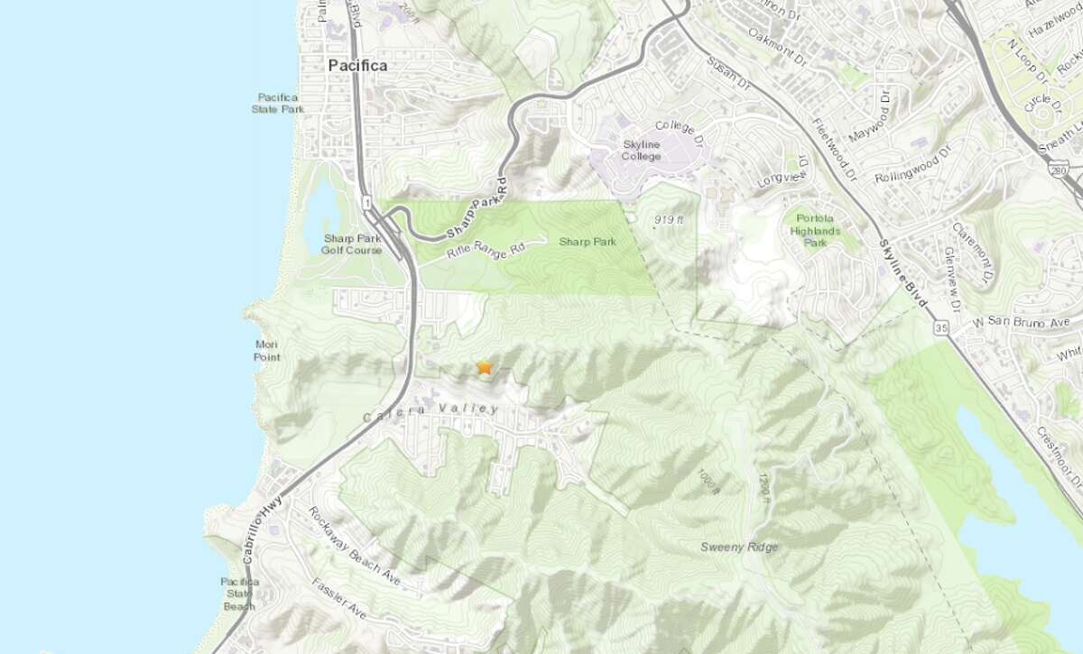 Am Dienstag, dem 28. März 2023, erschütterte ein Erdbeben der Stärke 3,5 vor der Küste von San Mateo County in der Nähe von Pacifica. 