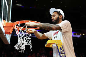Jalen Gaffney on leaving UConn: 'Needed a change of scenery'