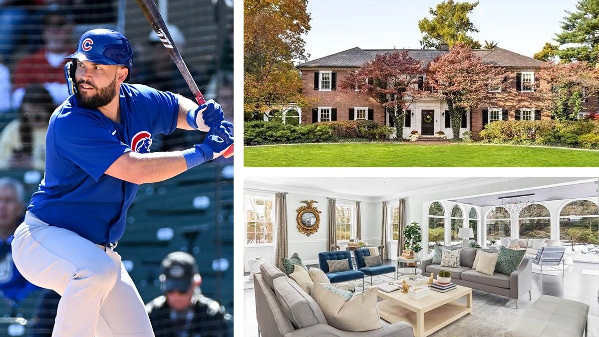 On the Market: A Former Red Sox Player's Newton Mansion