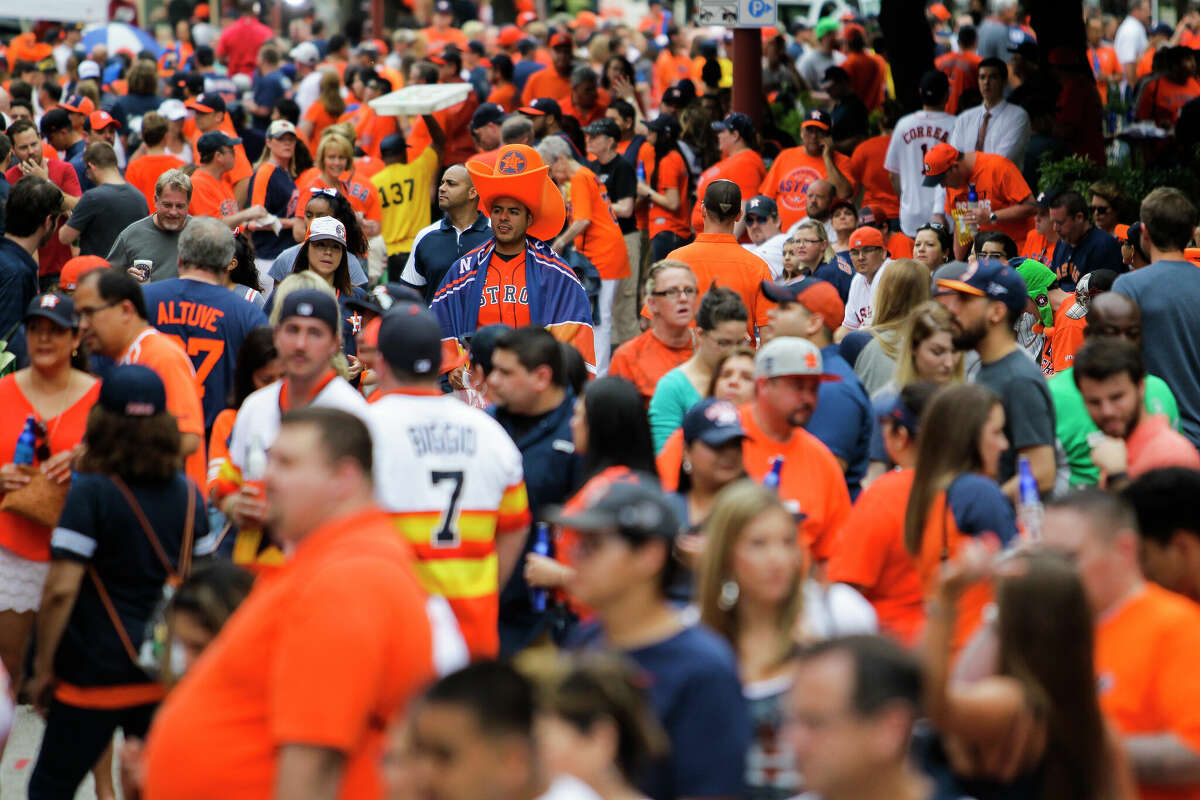 Astros Opening Day Street Fest: Music, food and games before ballgame