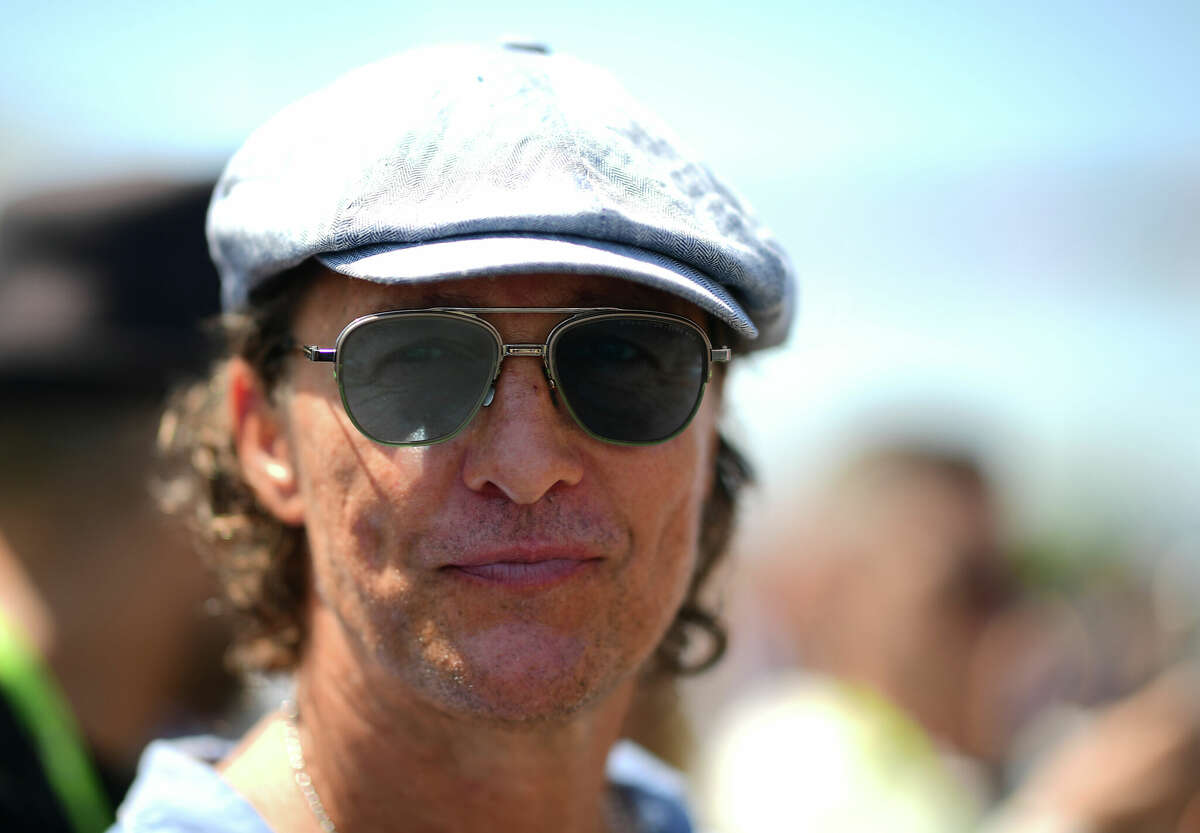 Matthew McConaughey announces virtual event on 'Art of Livin'