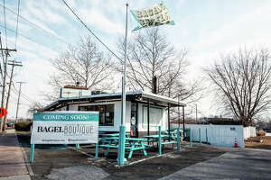 Bagel shop opens in former Danny's Drive-In site in Stratford