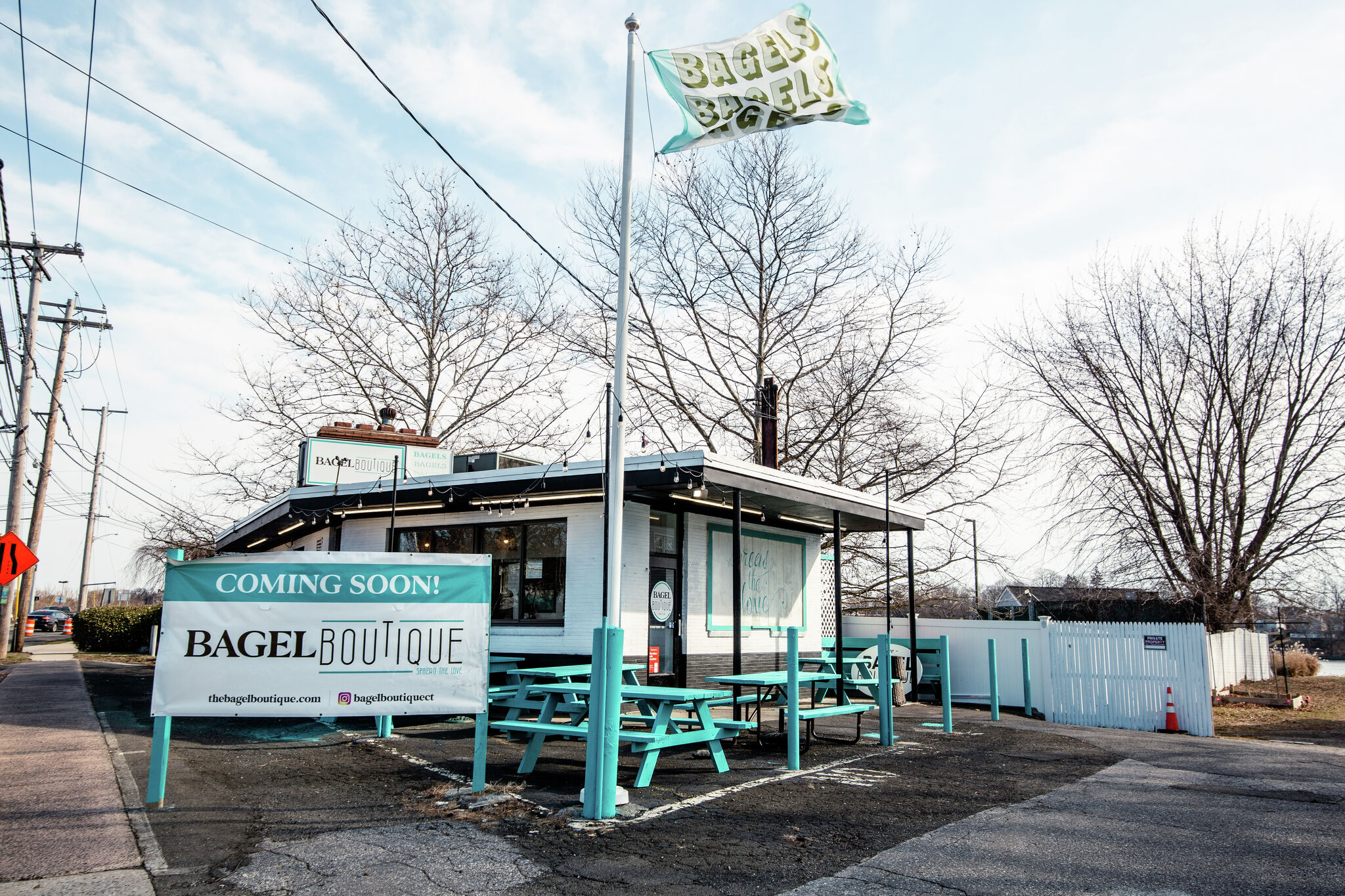 Stratford s Bagel Boutique opens in former Danny s Drive In site