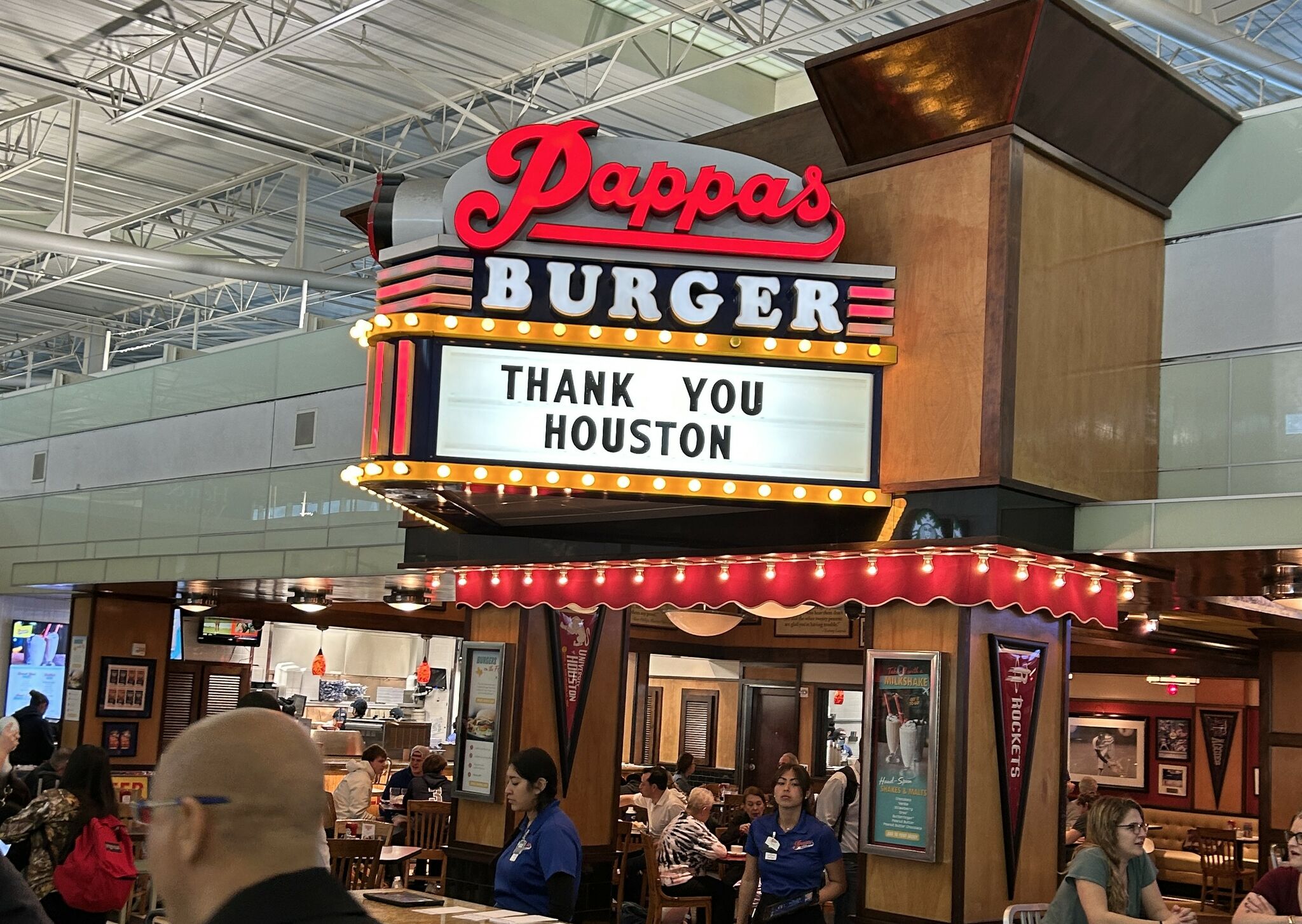 Pappas Burger Building - Picture of Pappas Burger, Houston