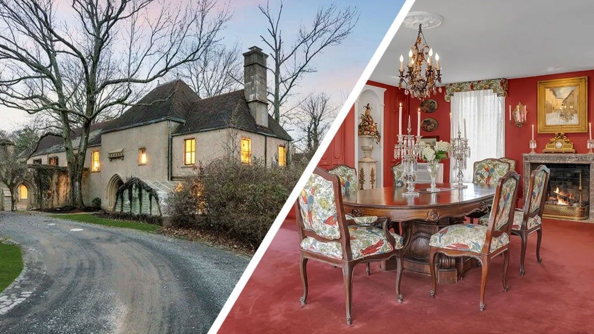 Striking New Jersey Home of a Macy’s Heir Shops for a Buyer for 1.5M