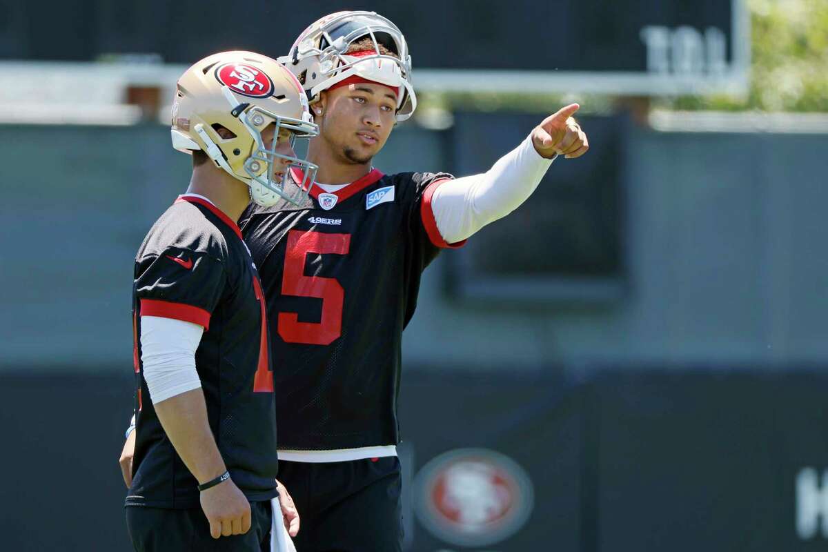 49ers update: Shanahan on Brock Purdy, Trey Lance, Sam Darnold — big  thoughts : r/49ers