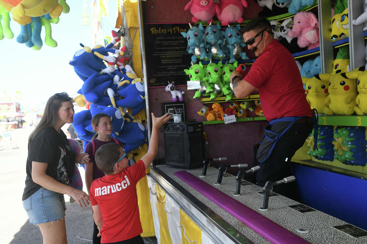 Photos: A look back at the South Texas State Fair