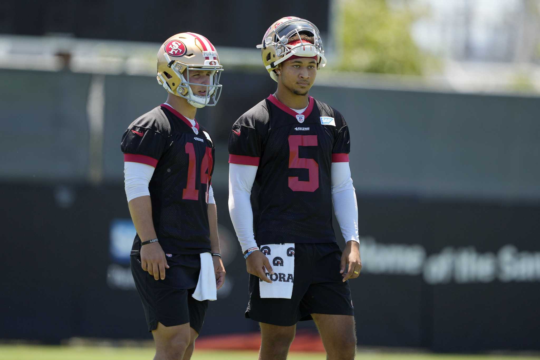 San Francisco 49ers OTAs Preview: All Eyes on Trey Lance, Sam