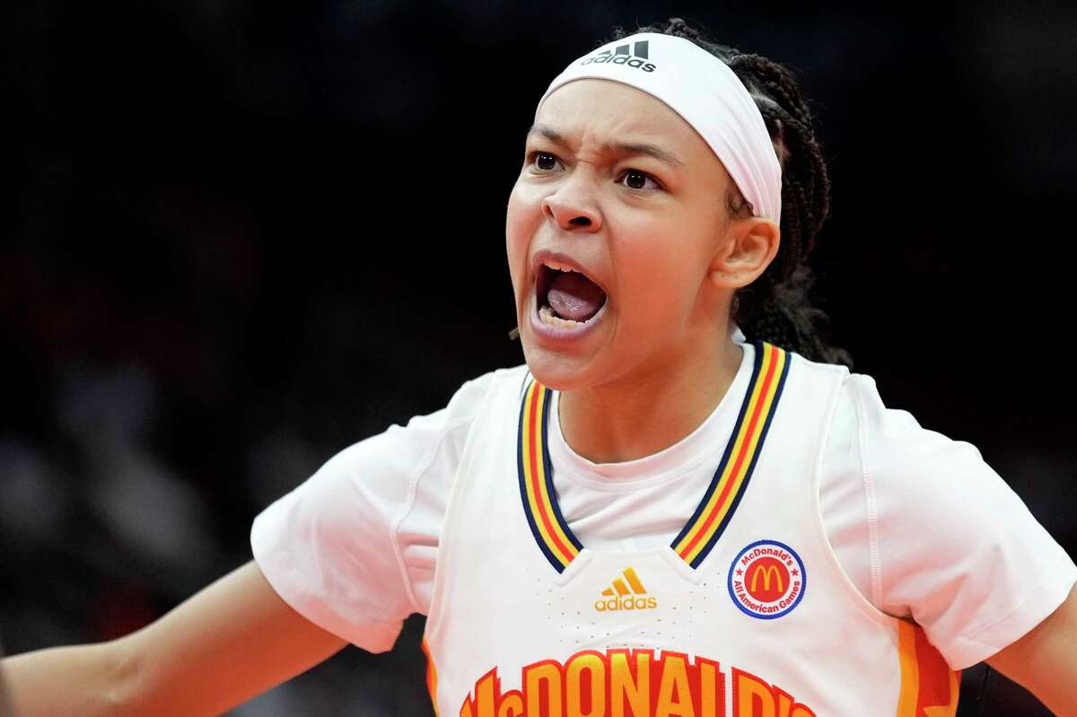 McDonald's AllAmerican girls game USC signee JuJu Watkins shines