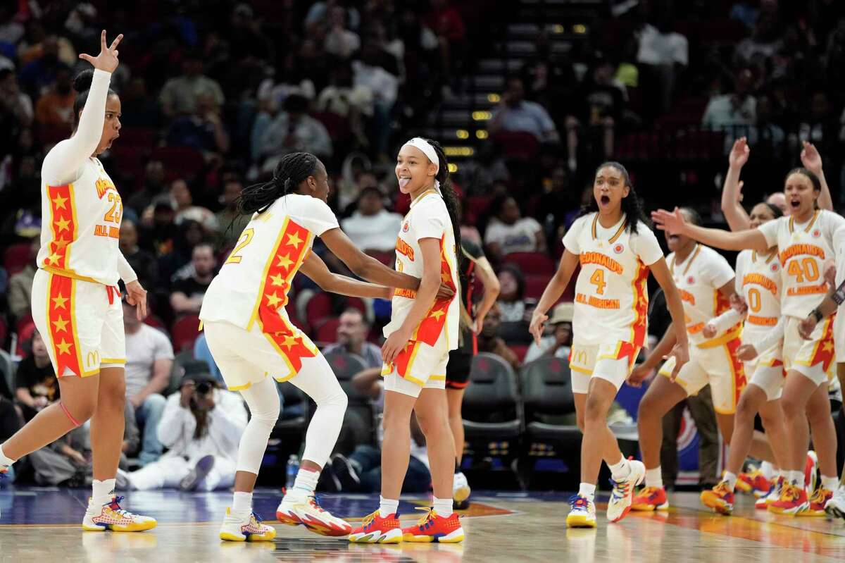 McDonald's AllAmerican girls game USC signee JuJu Watkins shines