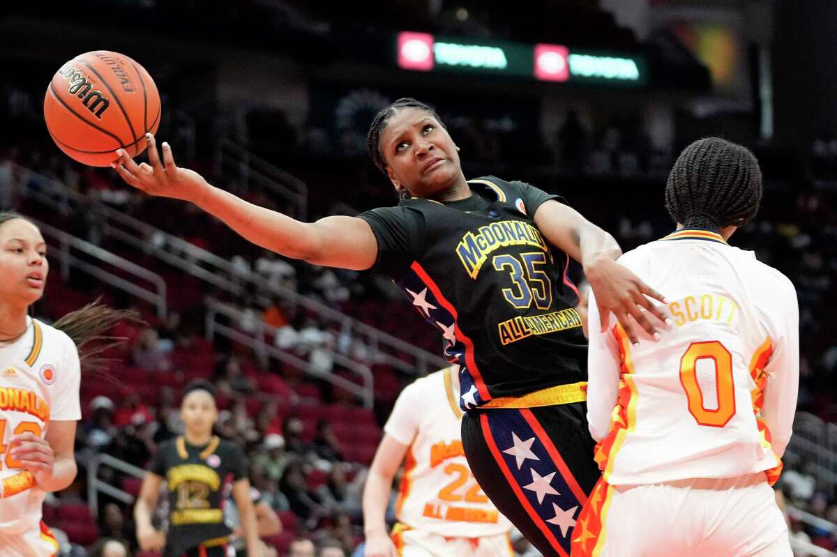 McDonald's AllAmerican girls game USC signee JuJu Watkins shines