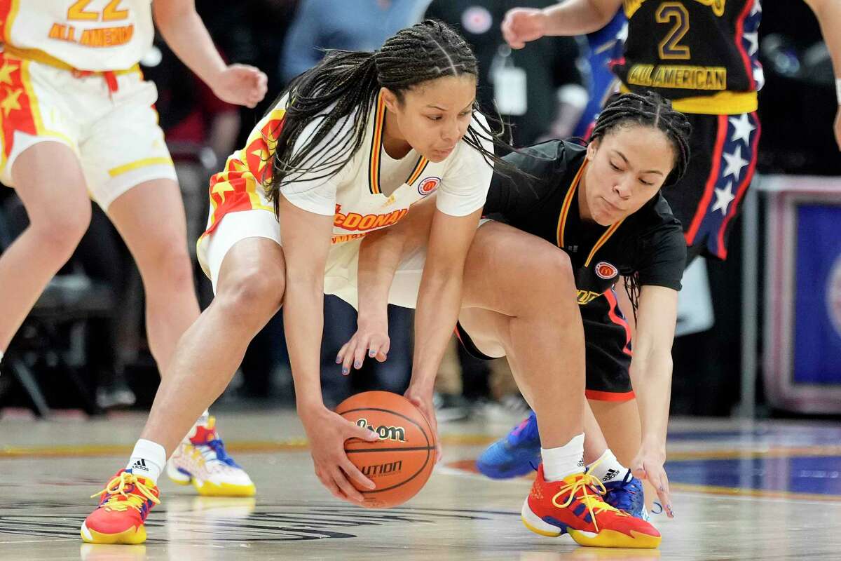 McDonald's AllAmerican girls game USC signee JuJu Watkins shines