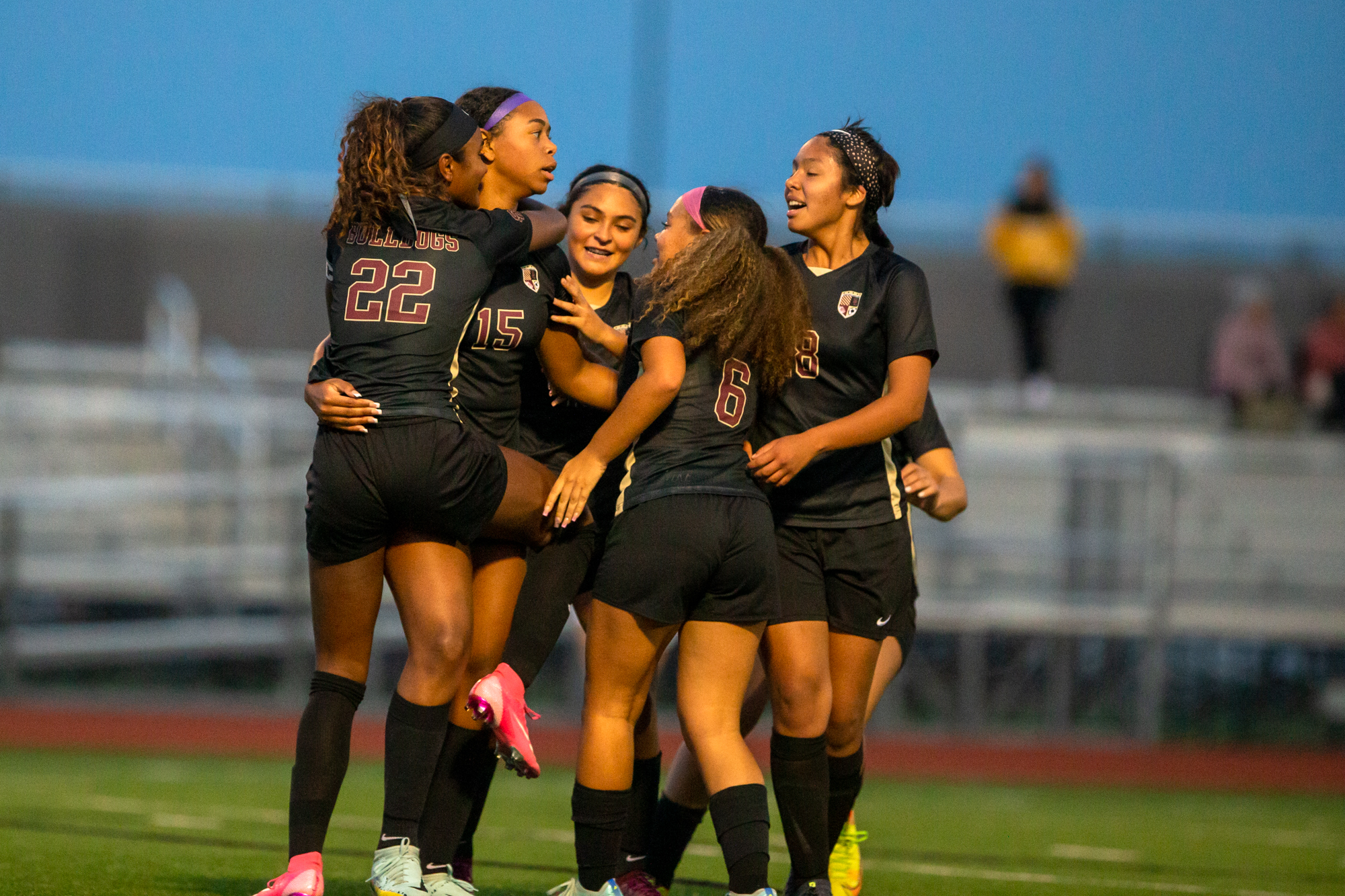 Summer Creek girls advance to regional soccer quarterfinals