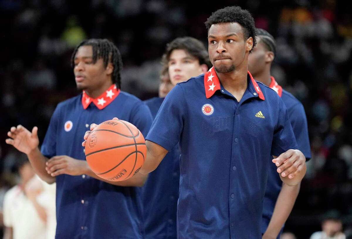 McDonald's AllAmerican boys game Kentuckybound duo sets tone