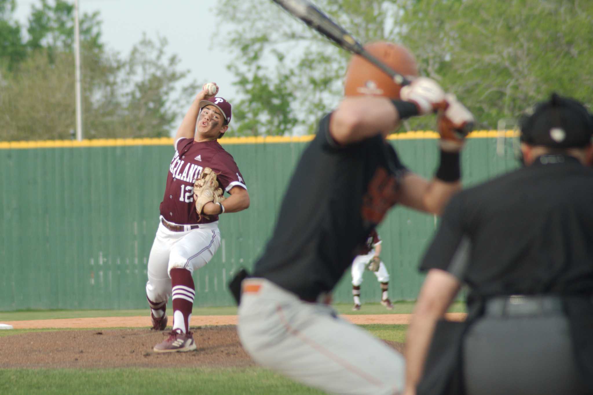 Pearland's David Rogers sees shift from umpiring to coaching pay off