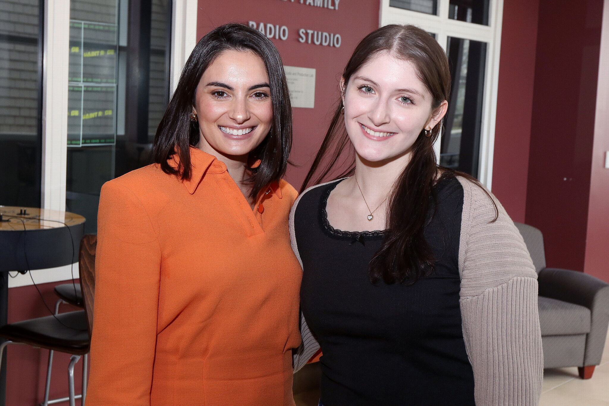 Paige DeSorbo, 'Summer House' star, visits College of Saint Rose