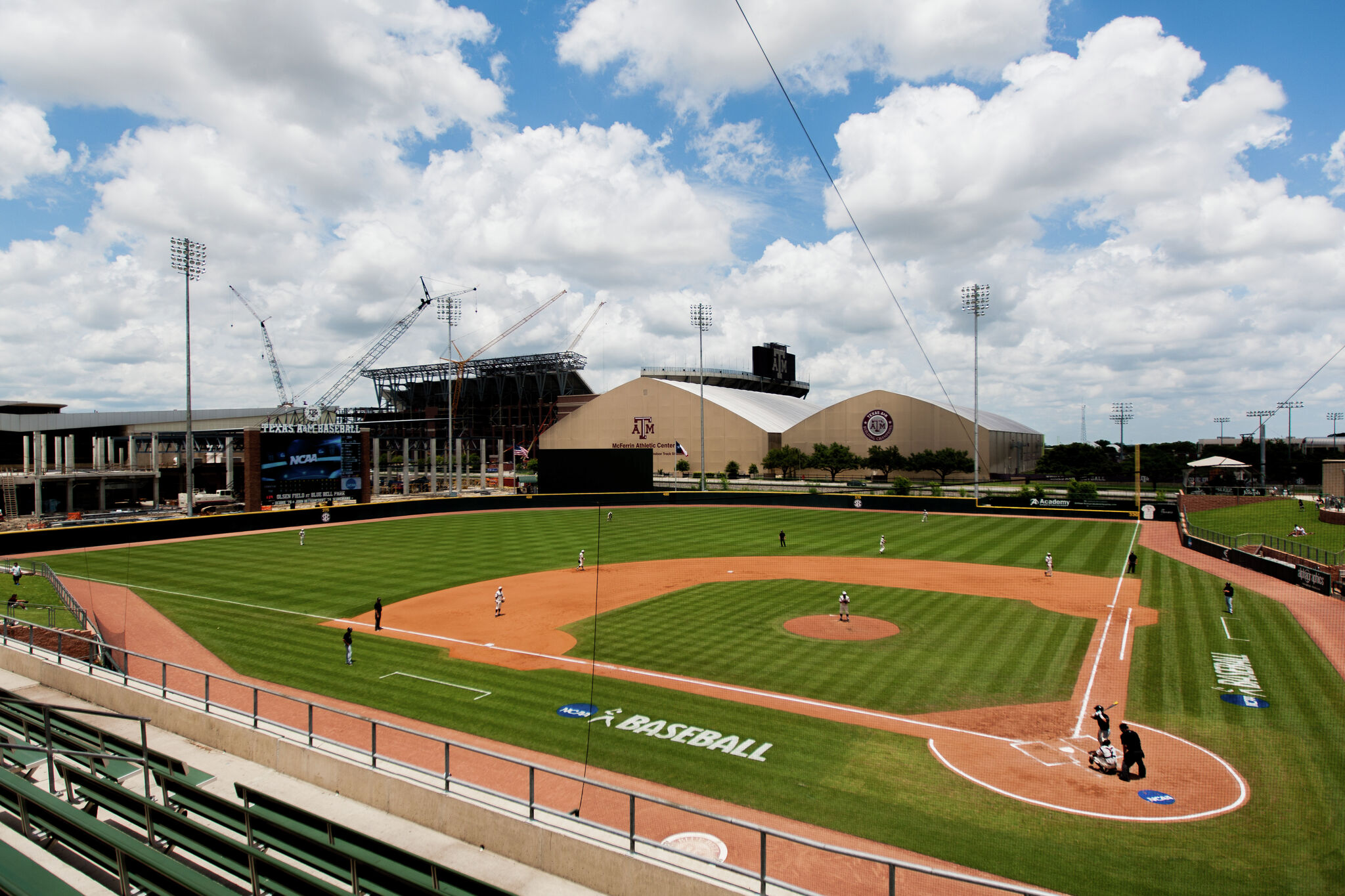 College baseball Texas wins at Texas AandM for first time since 2011