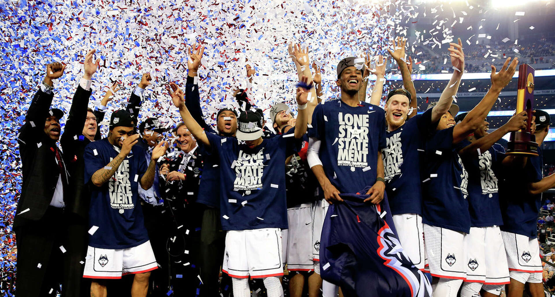 UConn men's basketball: History of Final Four appearances