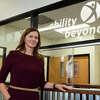 Jane Davis, CEO for The Bethel-based disabilities services giant, Ability Beyond, at their facility in Norwalk, Conn. October is national disabilities awareness month.