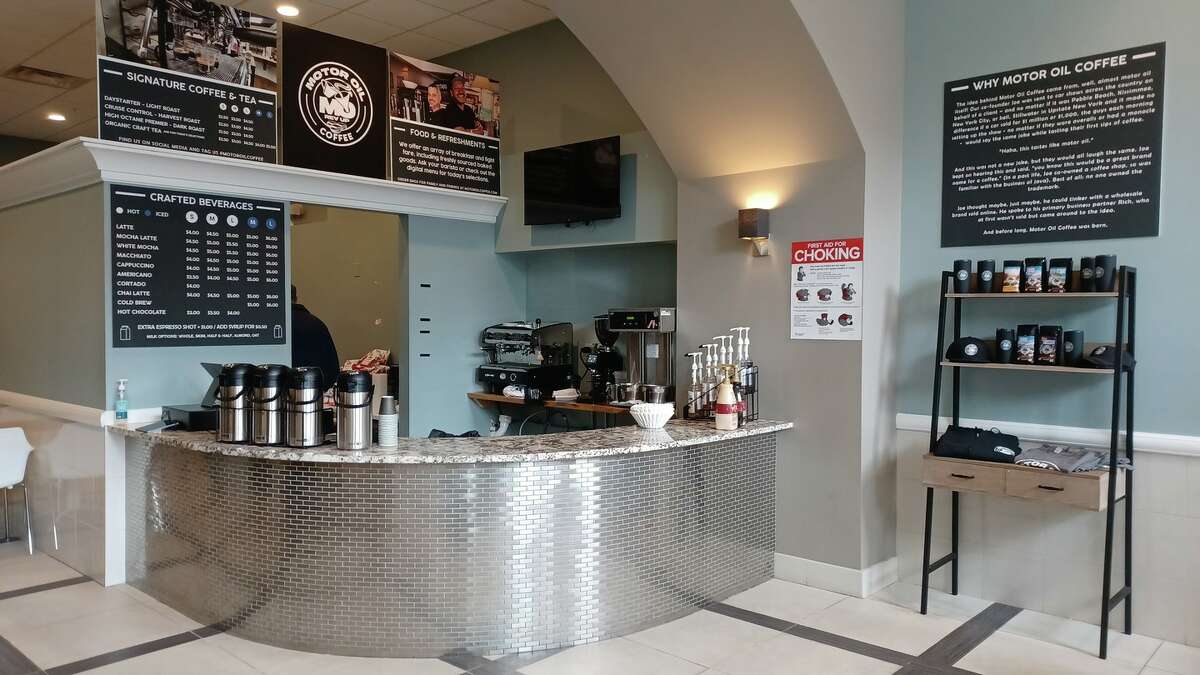 Motor Oil Coffee opens in downtown Albany
