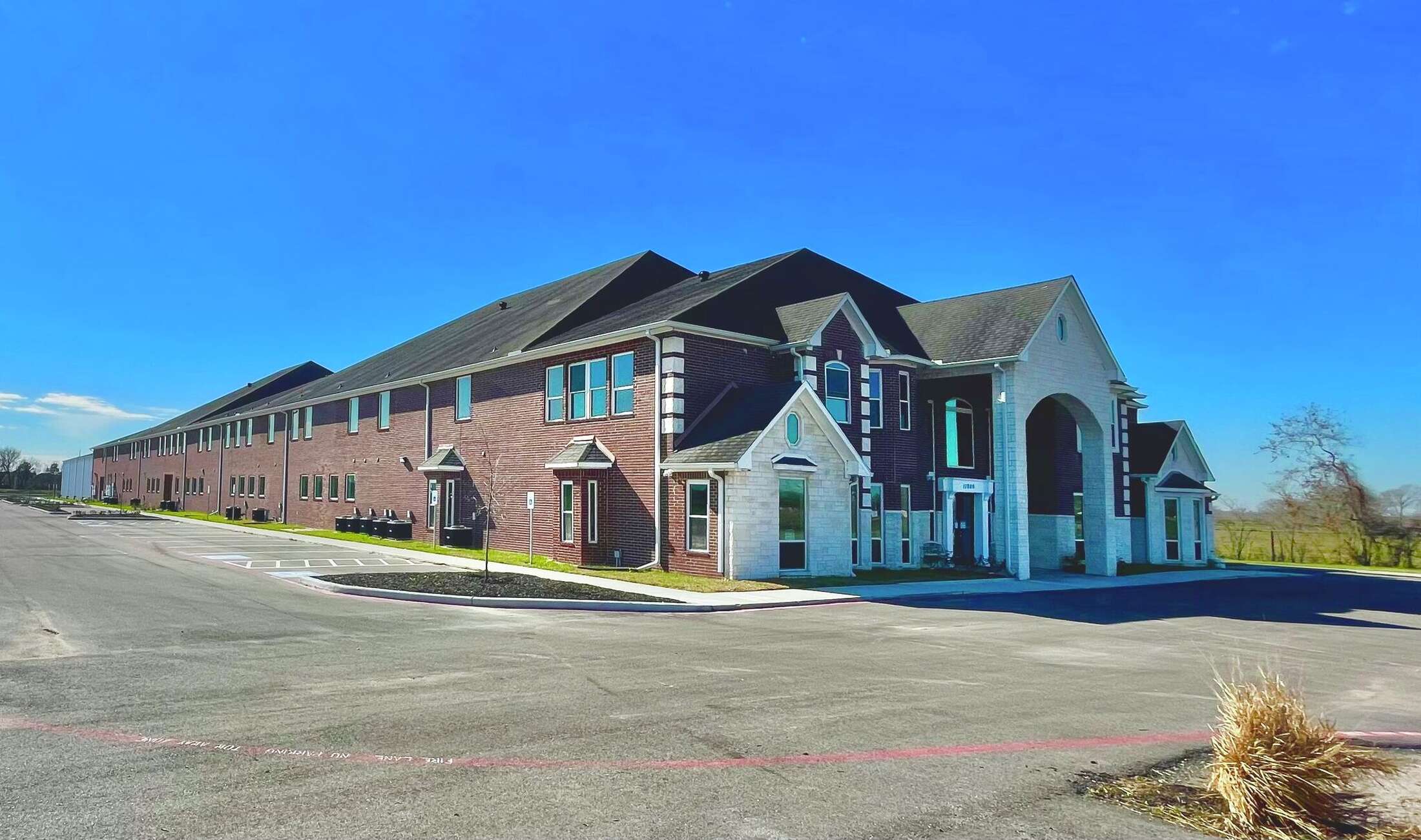 Manvel Mansion in Pearland bought, now a commercial property