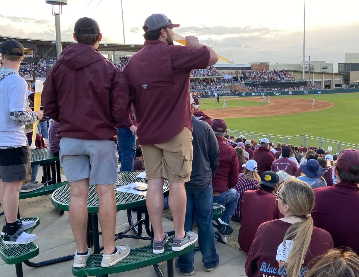 Texas vs. Texas A&M A baseball rivalry renewed