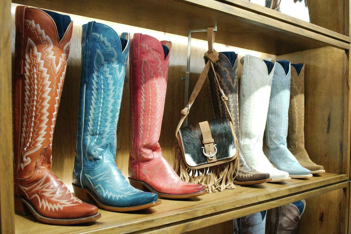 Lucchese Bootmaker Opens Second Houston Store At Baybrook Mall