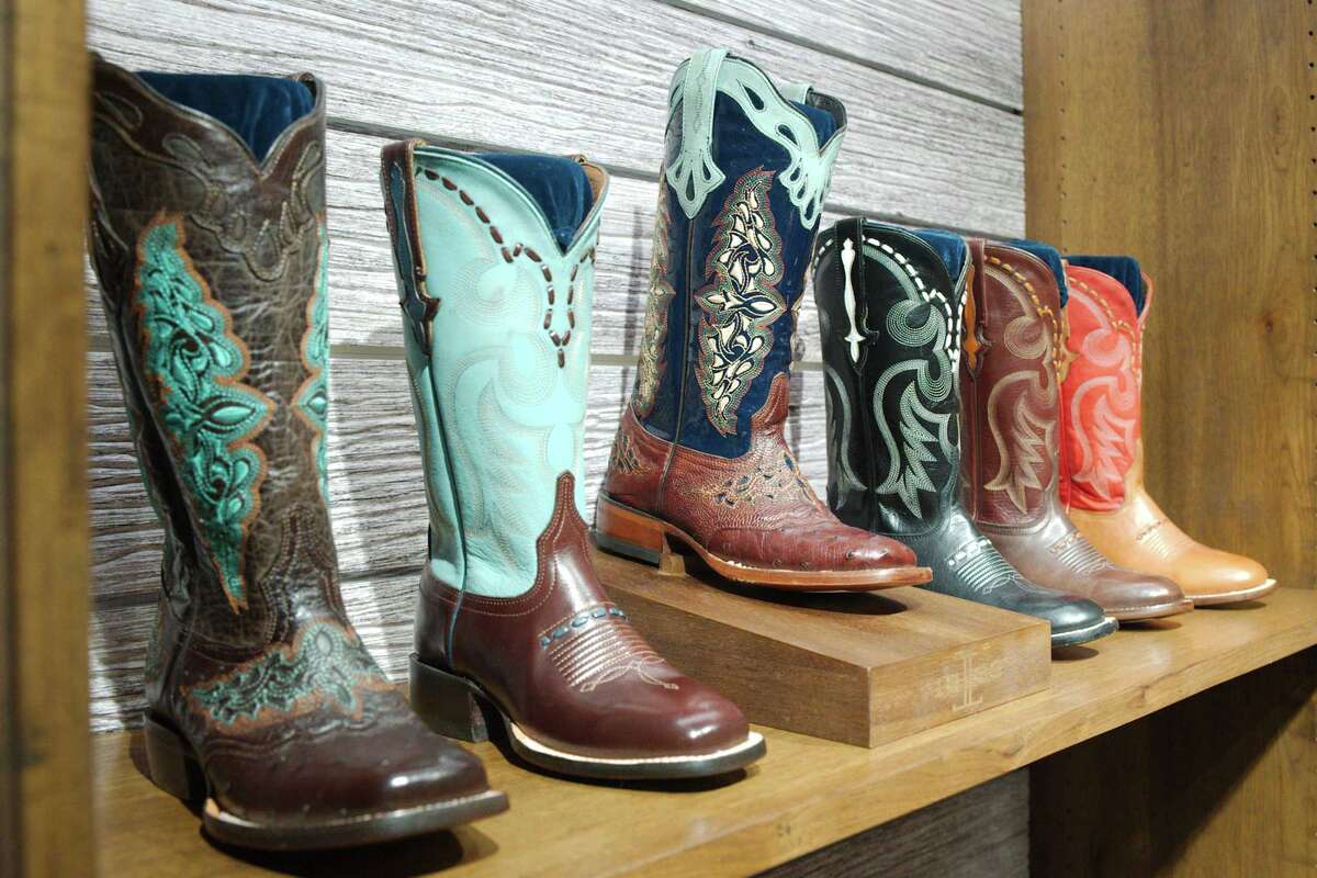 Lucchese bootmaker opens second Houston store at Baybrook Mall