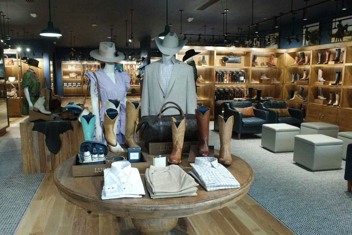 Lucchese bootmaker opens second Houston store at Baybrook Mall