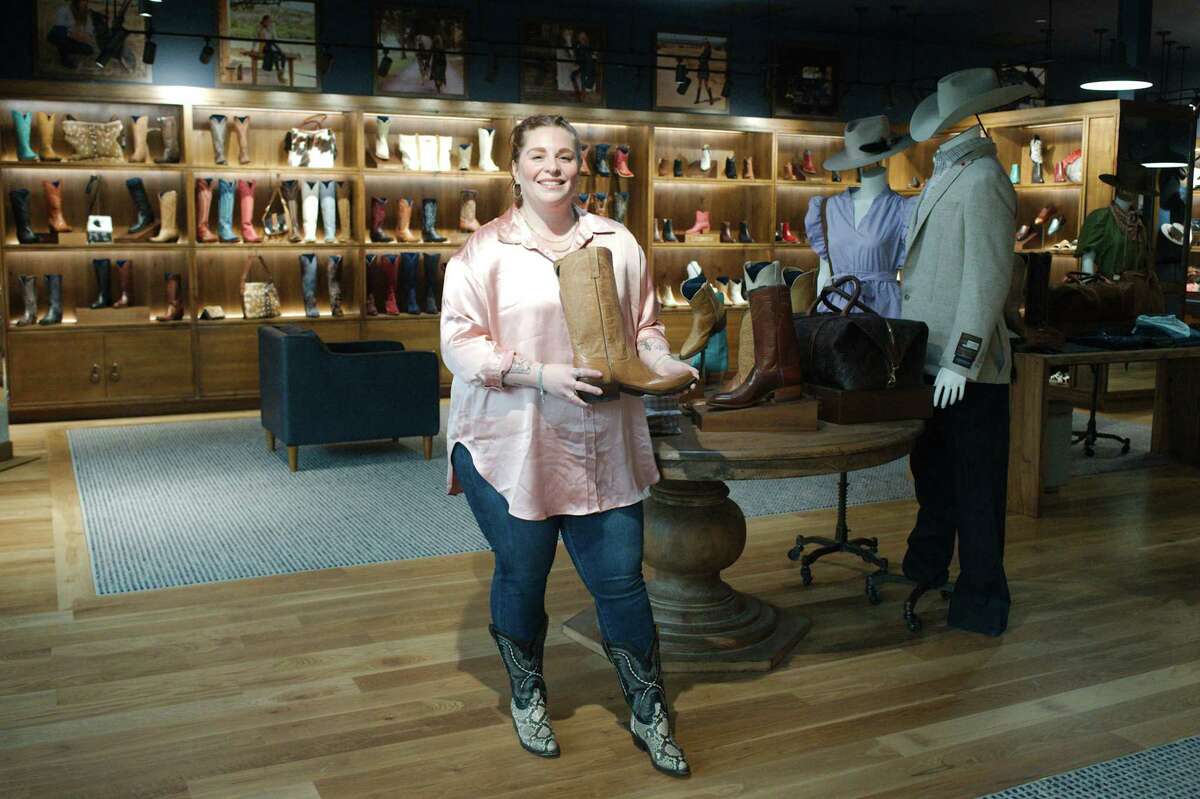 Lucchese bootmaker opens second Houston store at Baybrook Mall