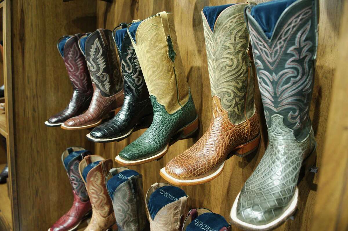 Lucchese bootmaker opens second Houston store at Baybrook Mall