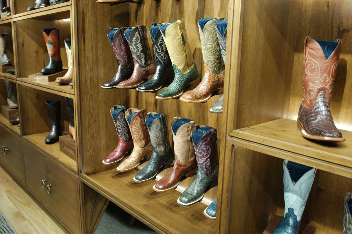 Lucchese bootmaker opens second Houston store at Baybrook Mall
