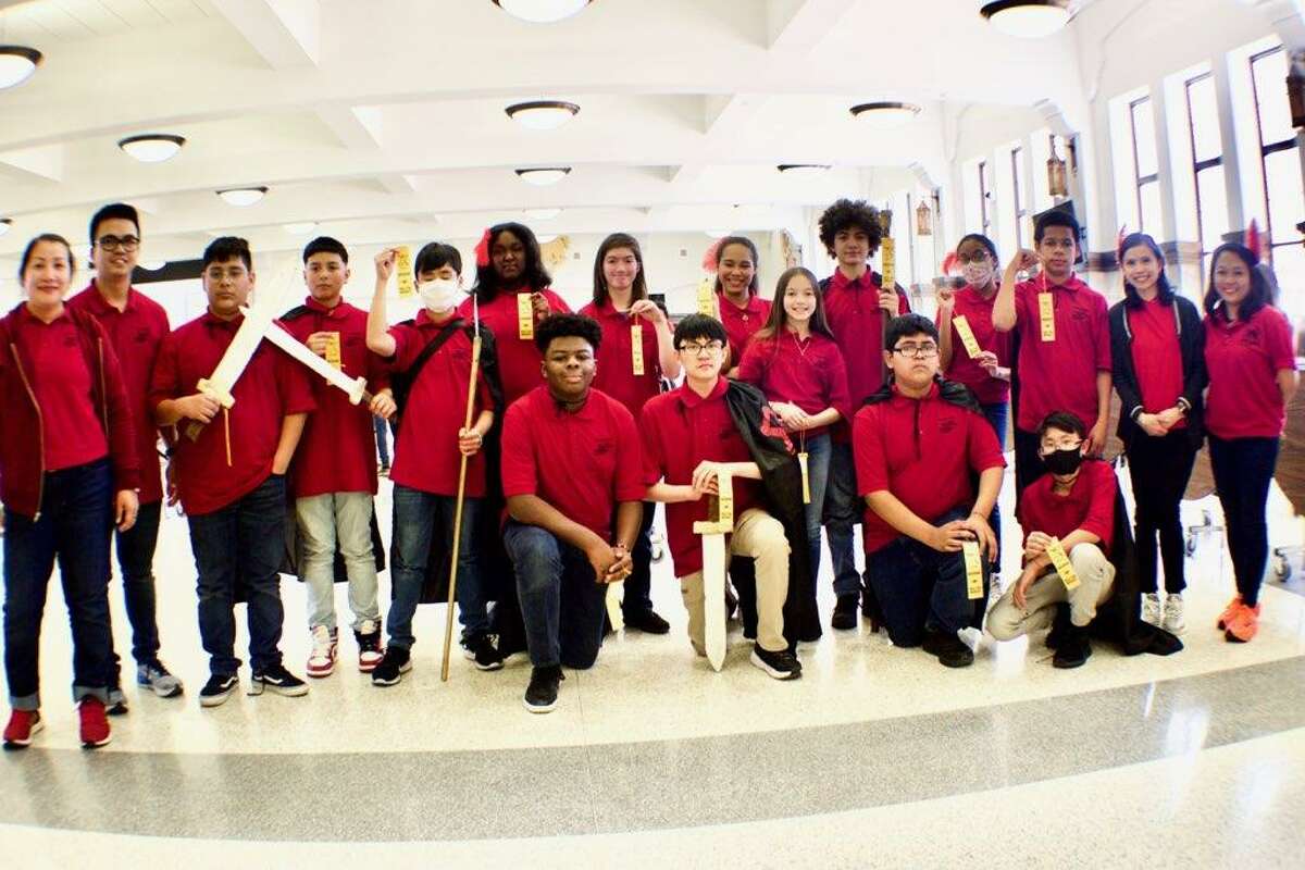 Port Arthur ISD middle school students advance in robotics competition