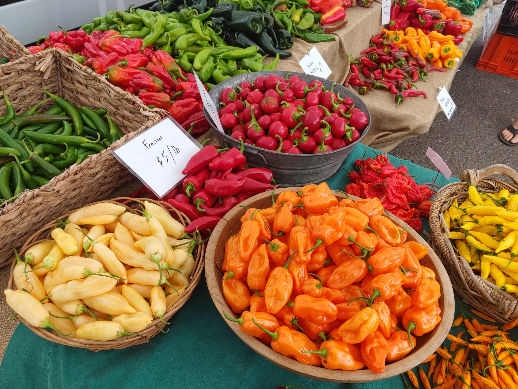 5 Farmers Markets to Visit in San Francisco