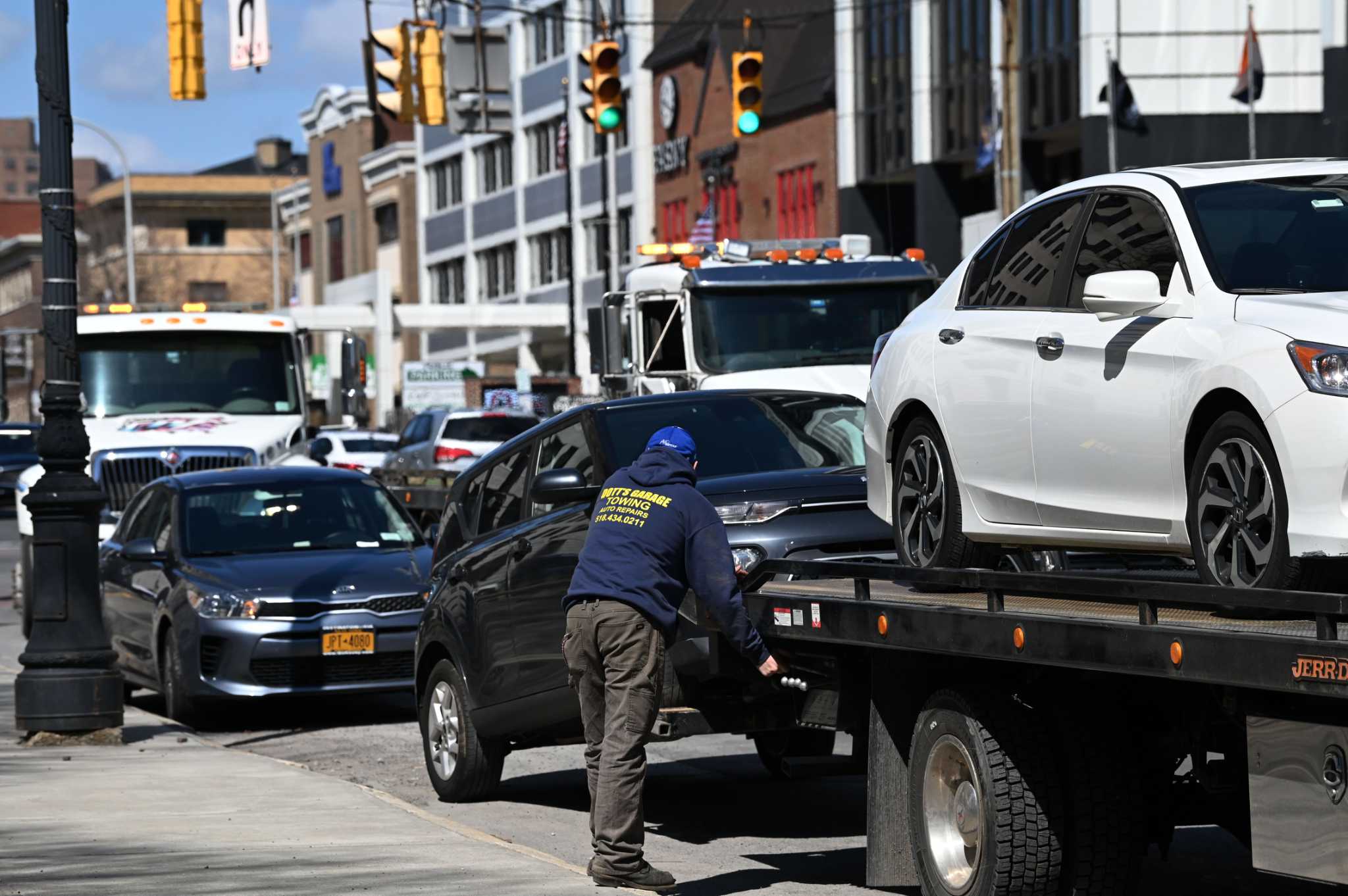 Albany considering doubling fee tow companies can charge