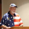 Tom Hall, a United States Air Force veteran, speaks during a Vietnam Veterans Day service event on Wednesday, March 29, 2023, at the Ben J. Rogers Regional Visitors Center in Beaumont.