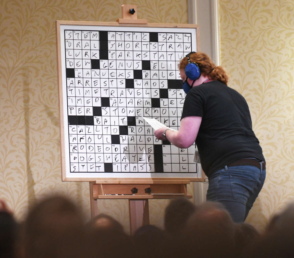 American Crossword Puzzle Tournament in CT closed to new contestants