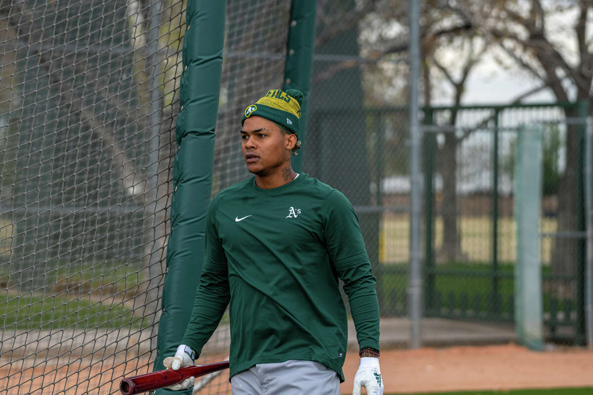 A's trade outfielder Cristian Pache to Phillies