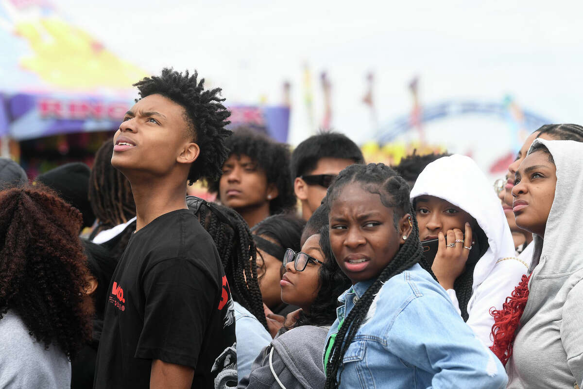 Beaumont High Achievers Rewarded With Day At South Texas State Fair