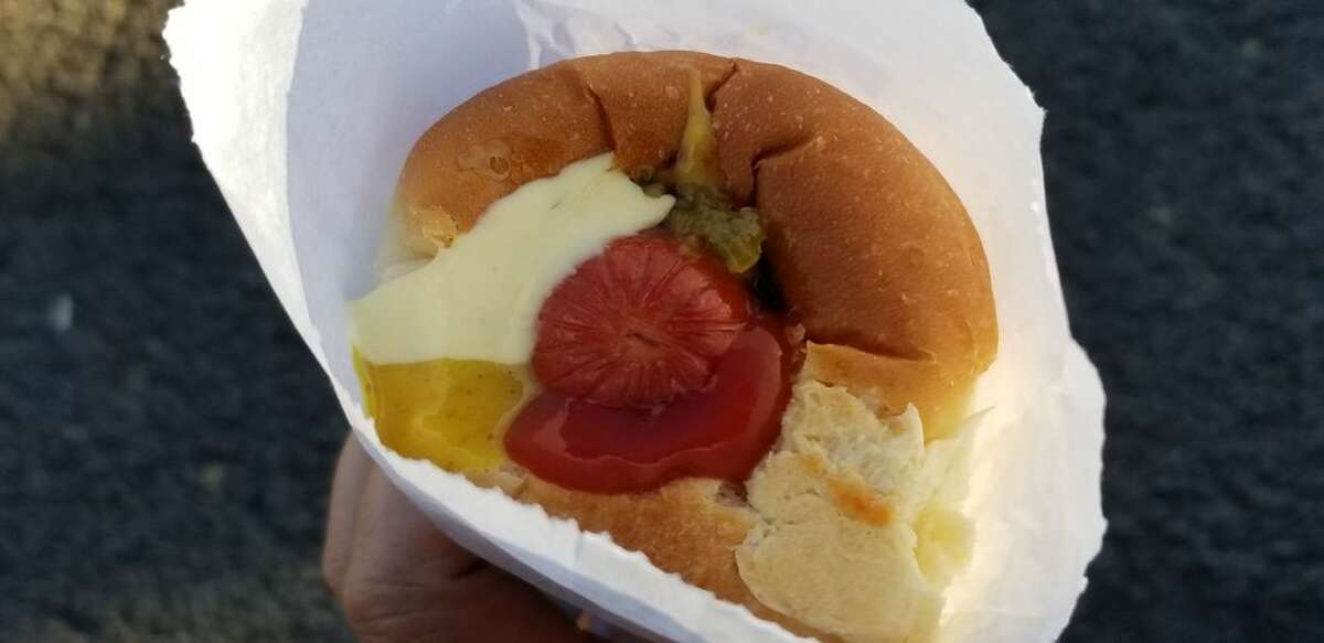 Puka Dog is famous for its Hawaiian style hot dogs.