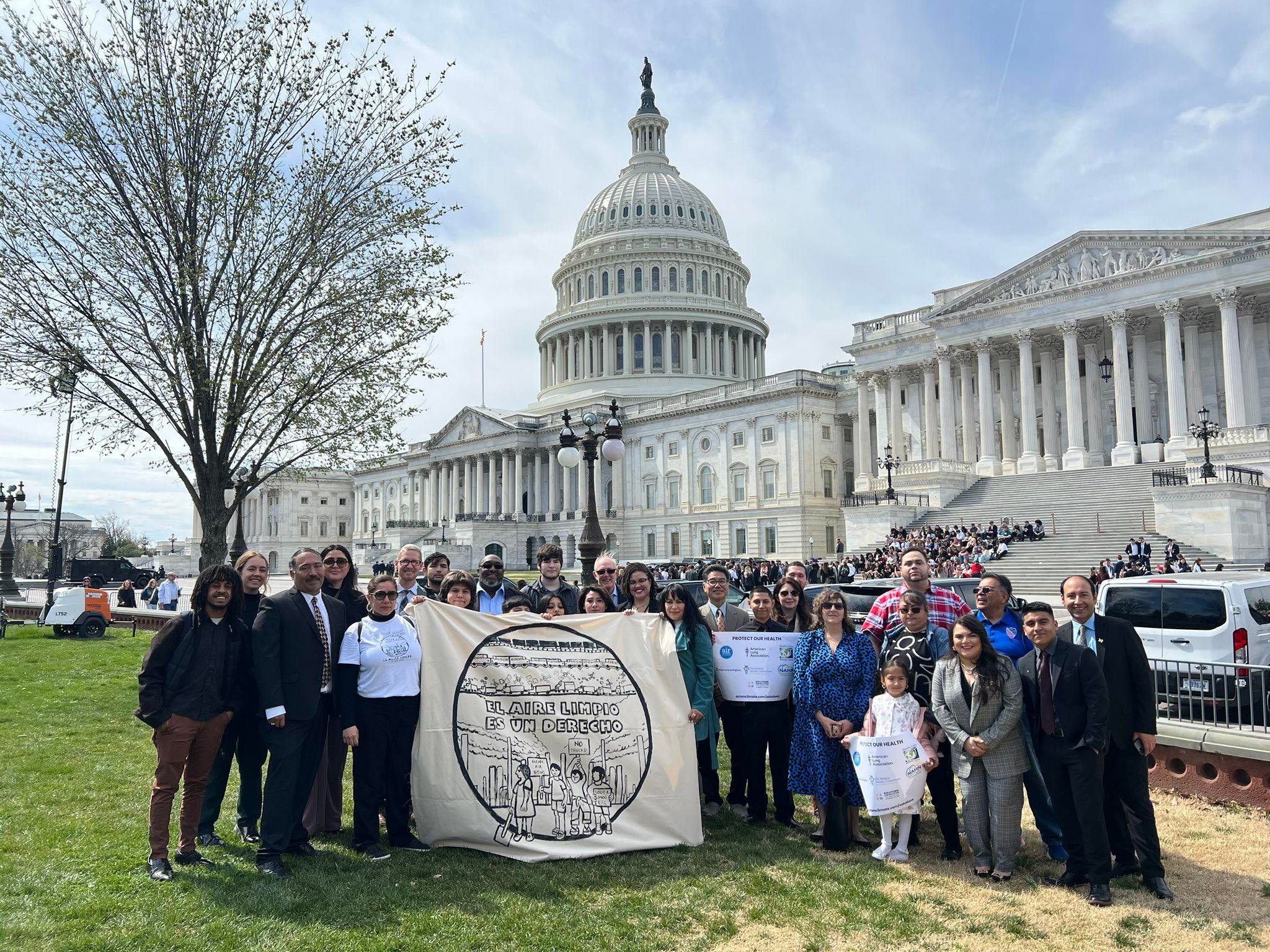 LULAC travels to DC to advocate for environmental protections