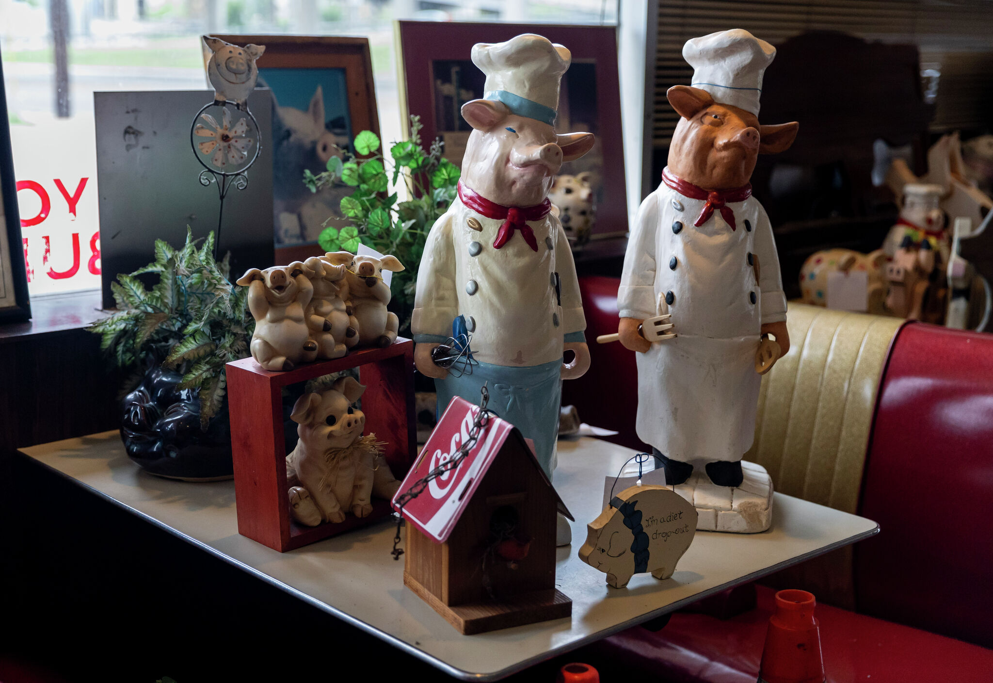 Pig Stand holding auction on diner memorabilia on Saturday