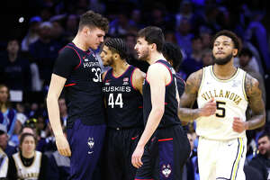 UConn freshmen Donovan Clingan, Alex Karaban bask in Final Four