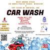 West Brook Stars, En Croix Praise Dance Ministry and Top Teens of America are hosting a car wash to benefit St. Jude Children's Research Hospital.