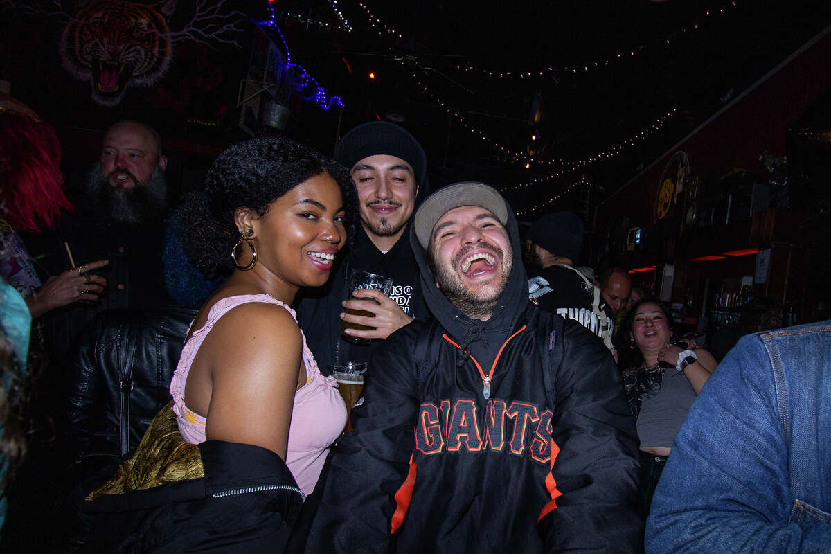 Scenes from a Saturday night at the Kilowatt in San Francisco's Mission District.