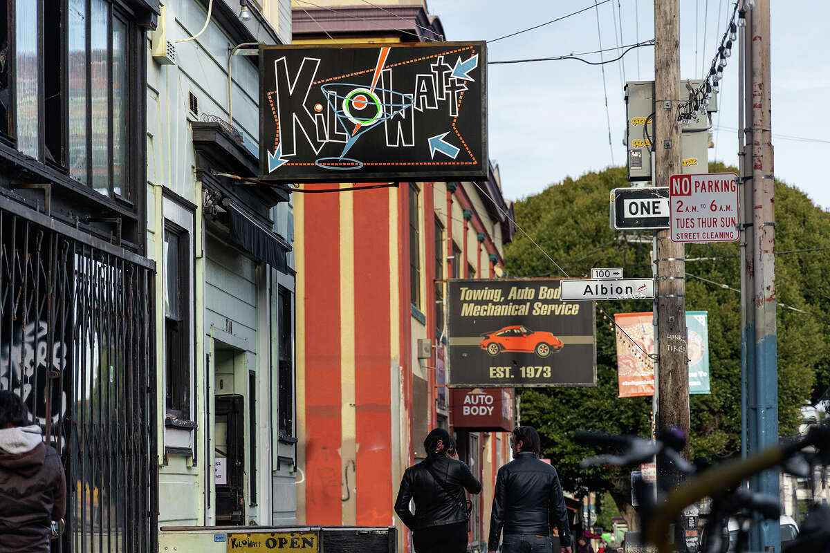Kilowatt stands at 3160 16th St. in San Francisco's Mission District, where it has been a staple of the neighborhood for 29 years, as seen on Monday afternoon, March 20, 2023.